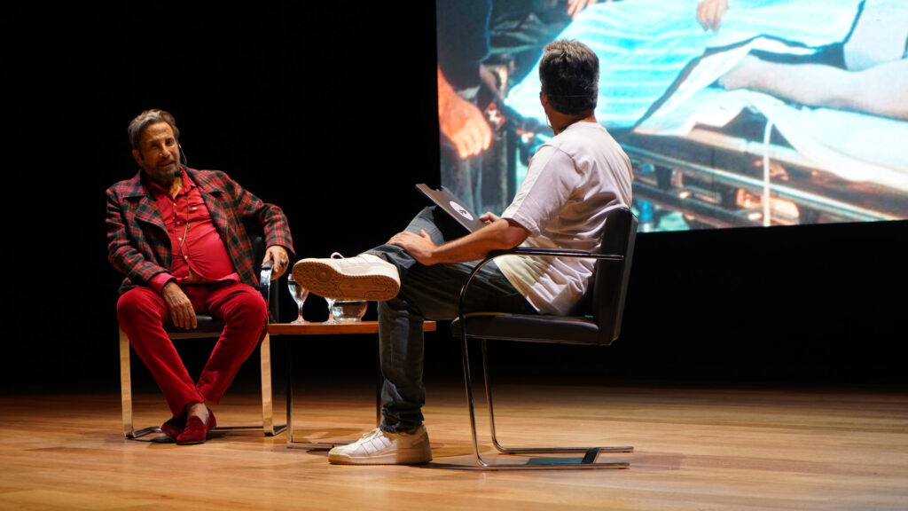 Homenaje a Eugenio Zanetti en el Comedia