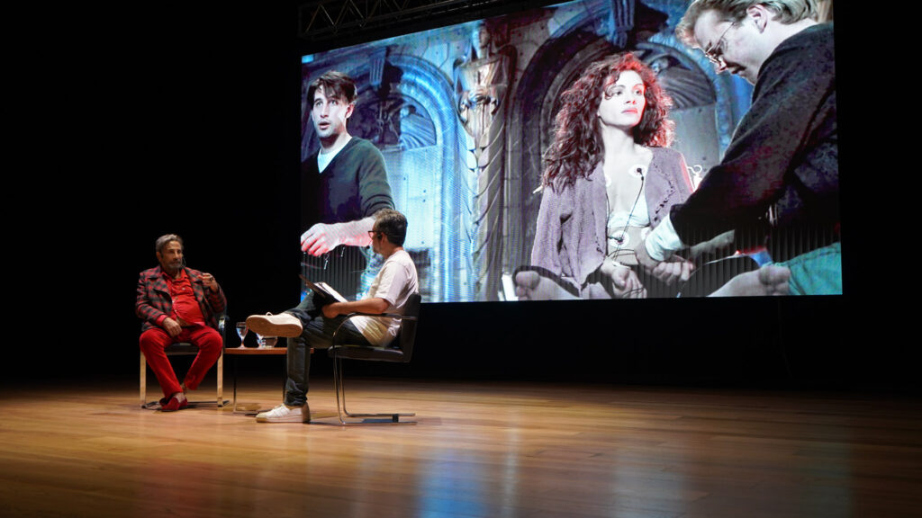 Homenaje a Eugenio Zanetti en el Comedia