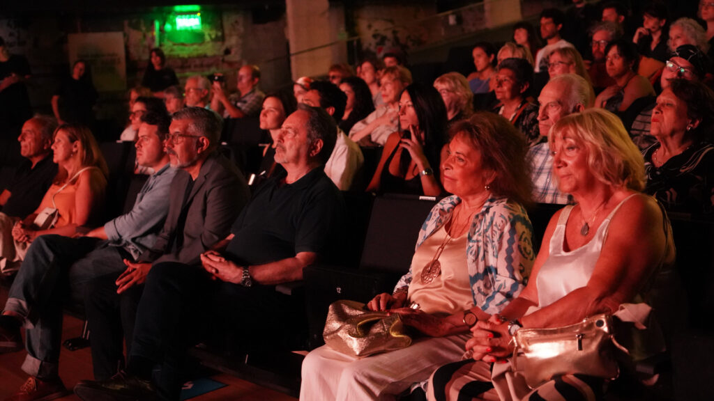 Homenaje a Eugenio Zanetti en el Comedia
